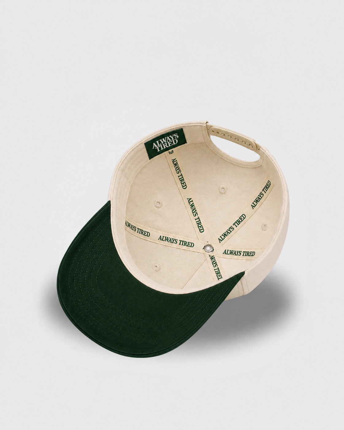 Vacation Club | Natural & Green Hat