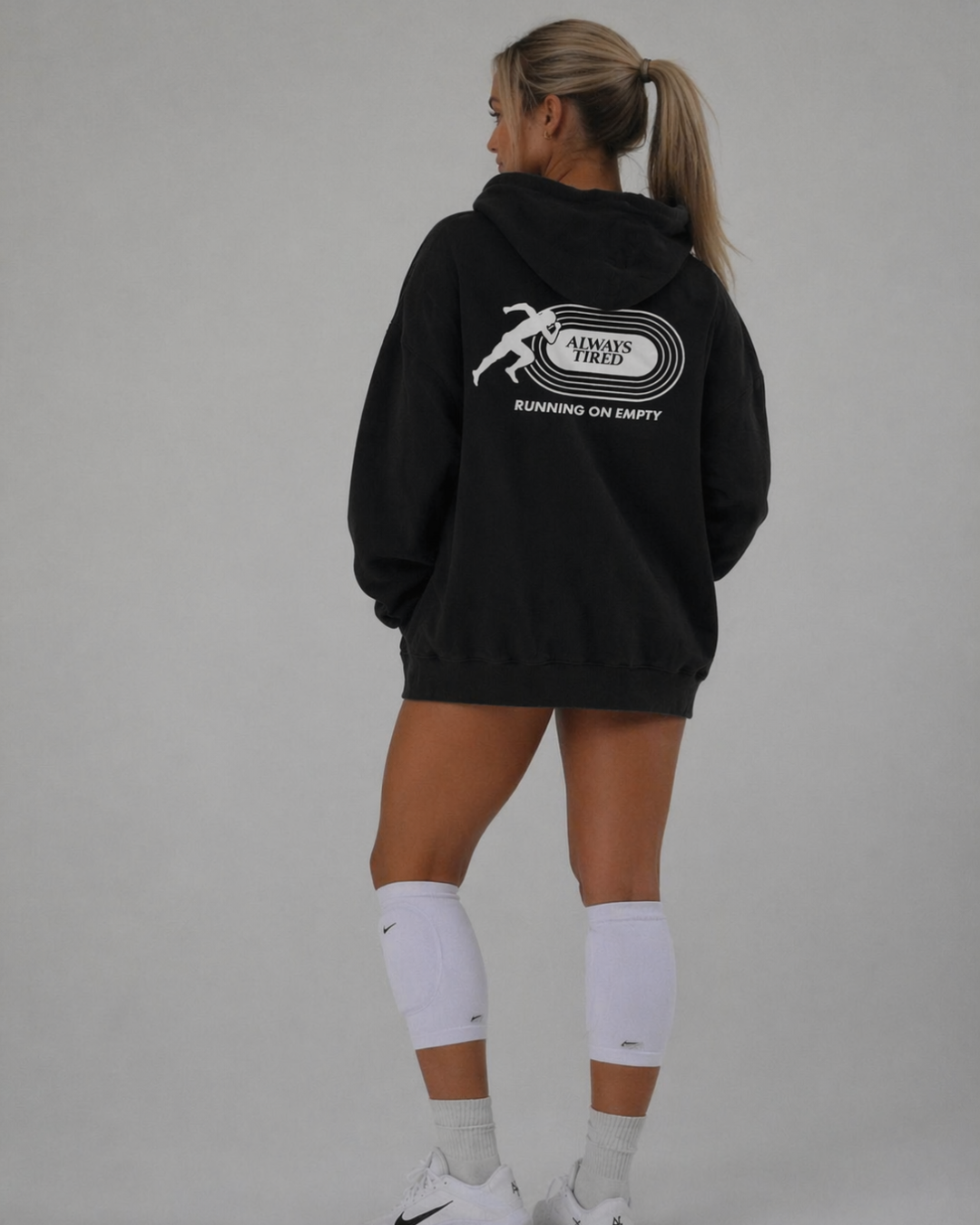 RUN CLUB HOODIE | BLACK