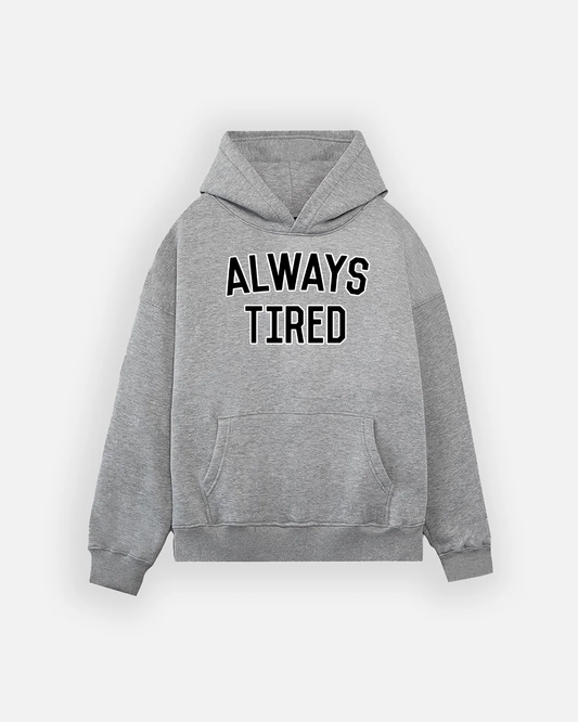 COLLEGE HOODIE | HEATHER GREY
