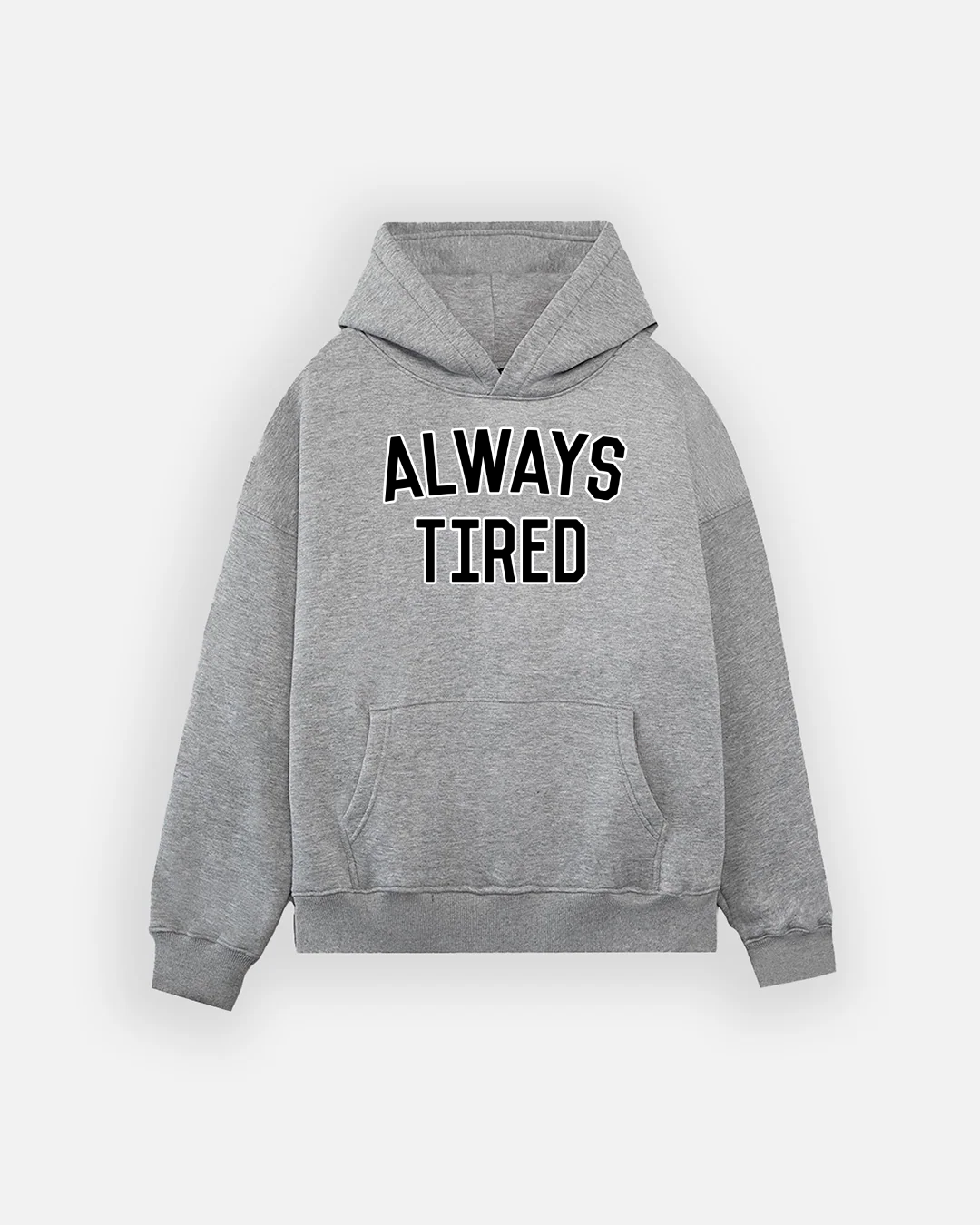 COLLEGE HOODIE | HEATHER GREY
