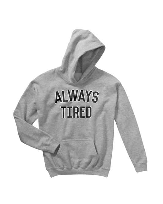 COLLEGE | HEATHER GREY HOODIE