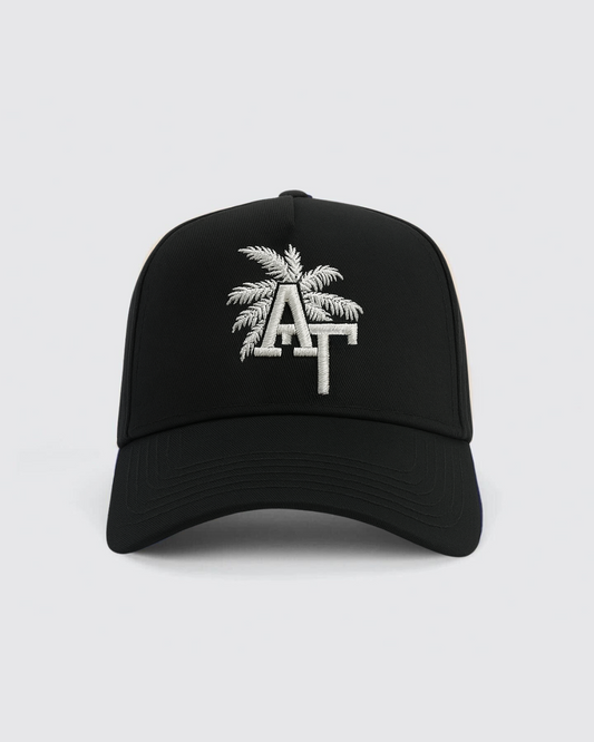 Palm Tree | Black