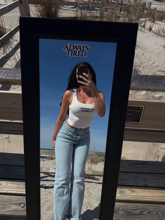 AT TANK TOP // WHITE