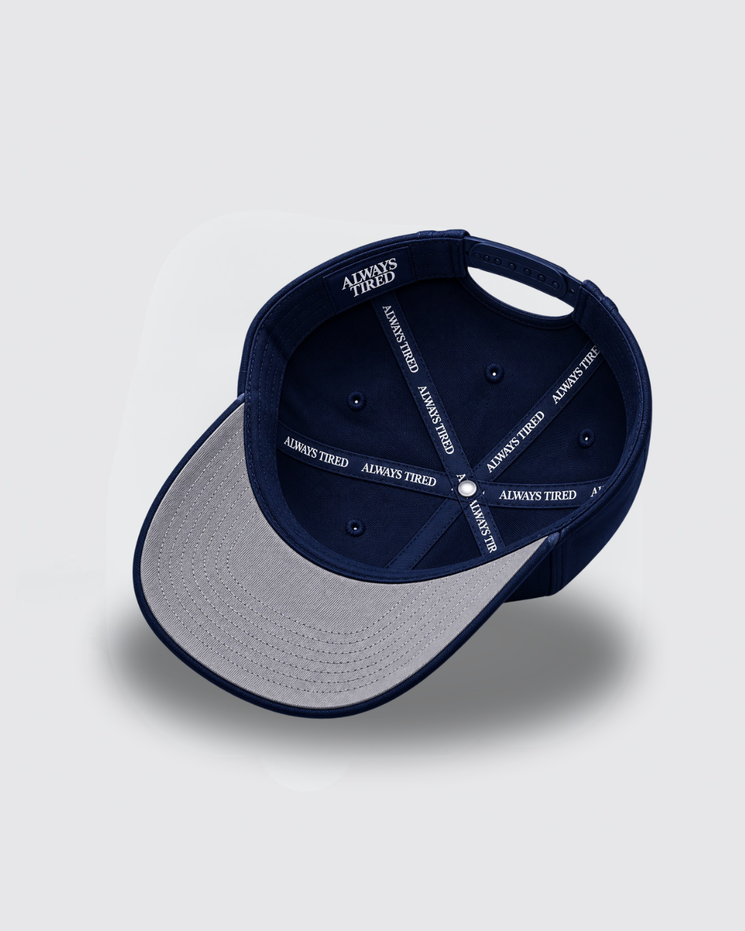 Live Life Tired | Navy Hat
