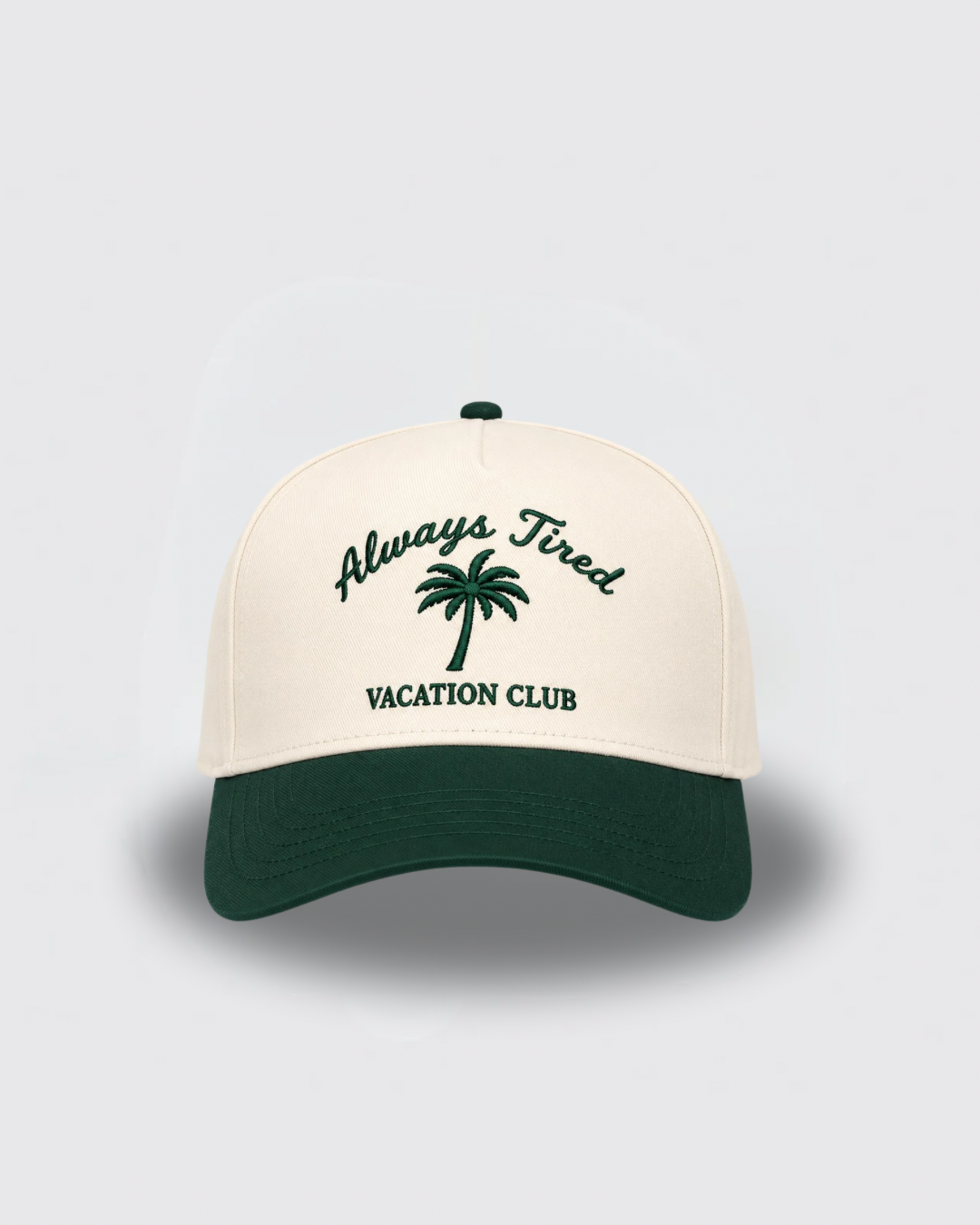 Vacation Club | Natural & Green Hat