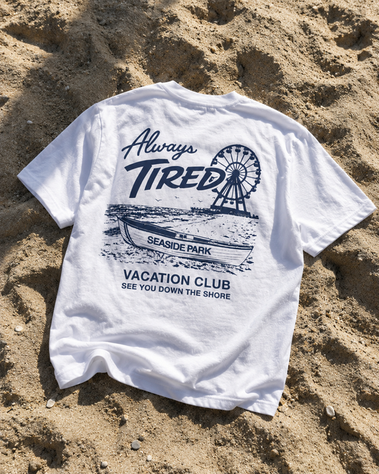 Vacation Club Tee | Jersey Shore