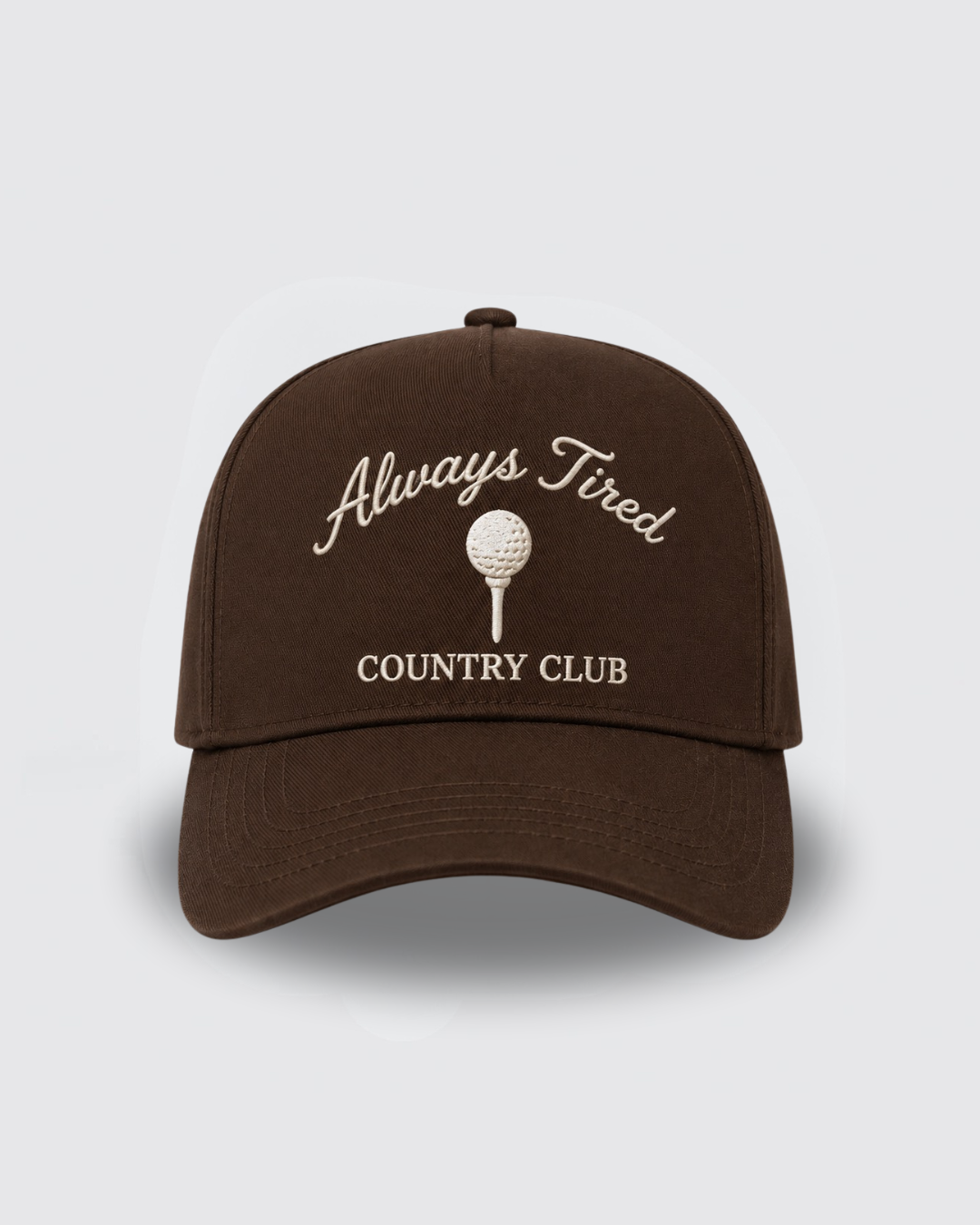 Country Club | Brown Hat