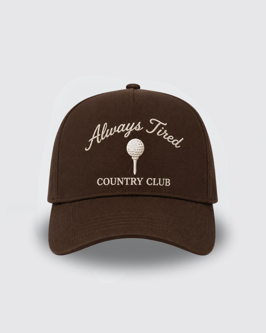 Country Club | Brown Hat
