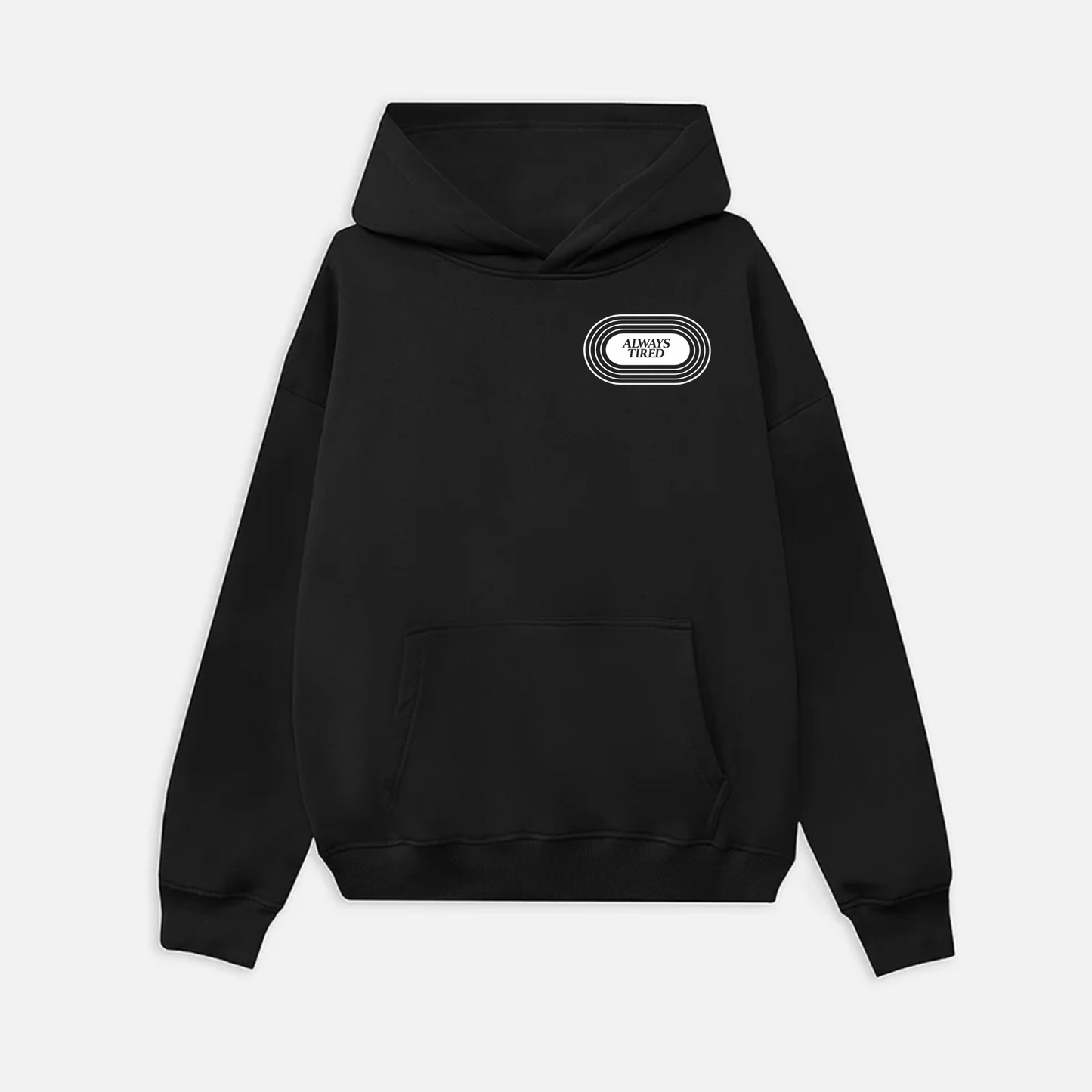 RUN CLUB HOODIE | BLACK