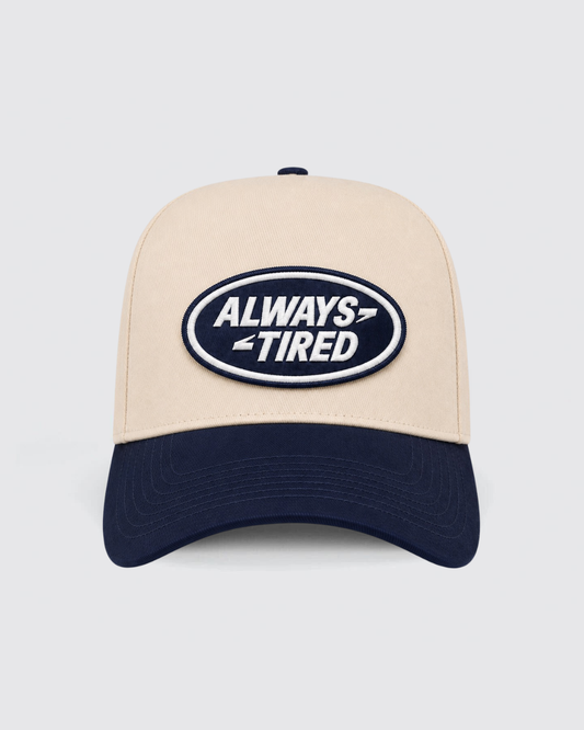 Flagship | Navy & Natural Hat