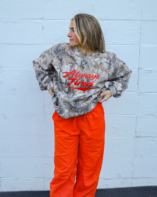 THE HUNTER CREWNECK