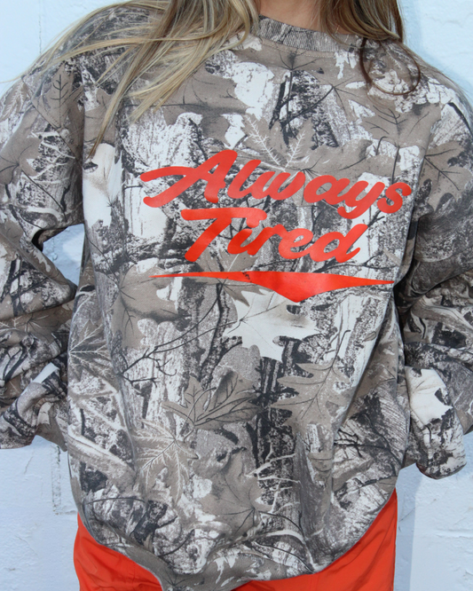 THE HUNTER CREWNECK