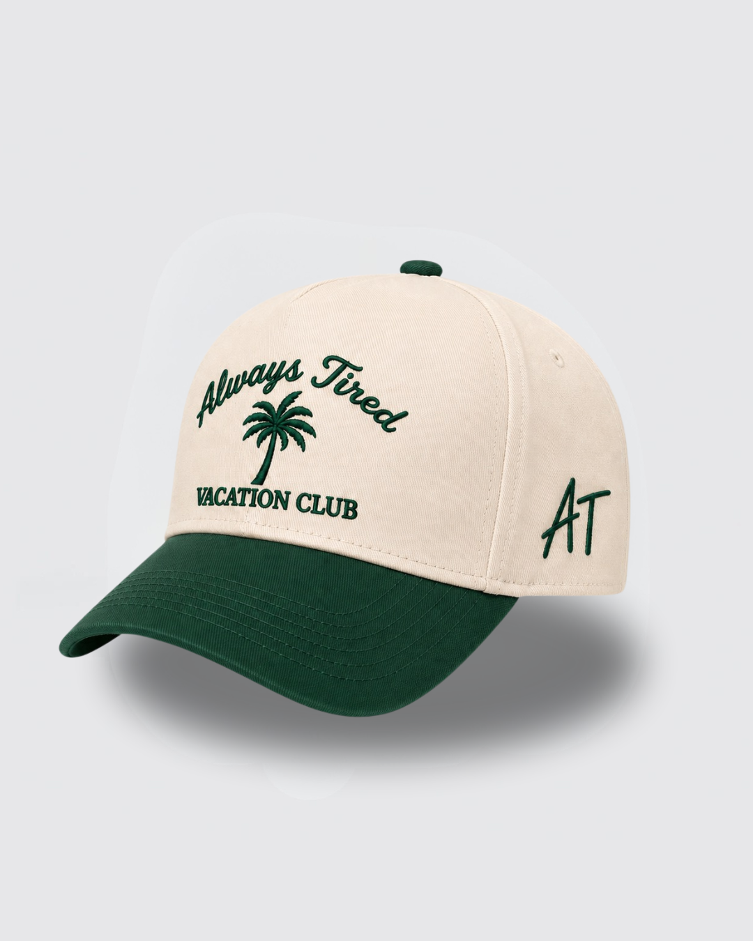 Vacation Club | Natural & Green Hat