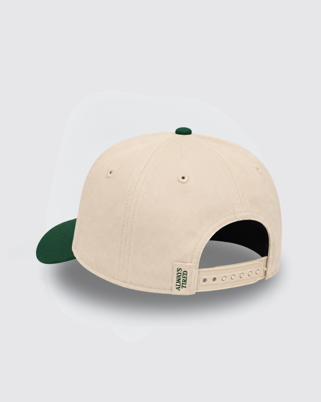 Vacation Club | Natural & Green Hat