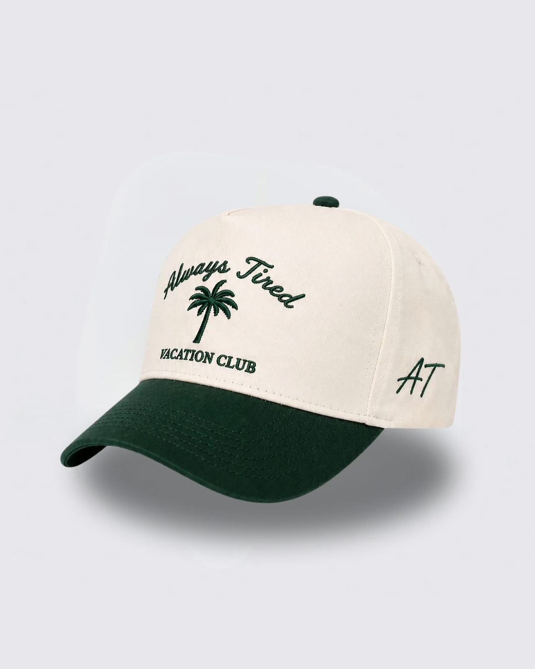 Vacation Club | Natural & Green Hat