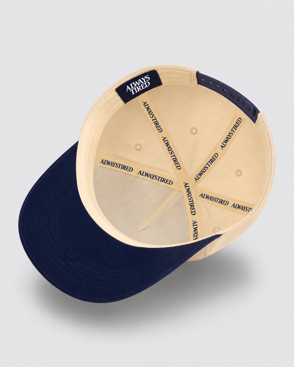 Flagship | Navy & Natural Hat