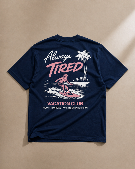 Vacation Club Tee | South Florida