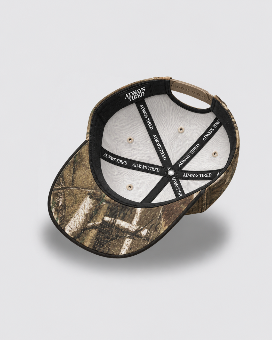 The Hunter | Camo Hat