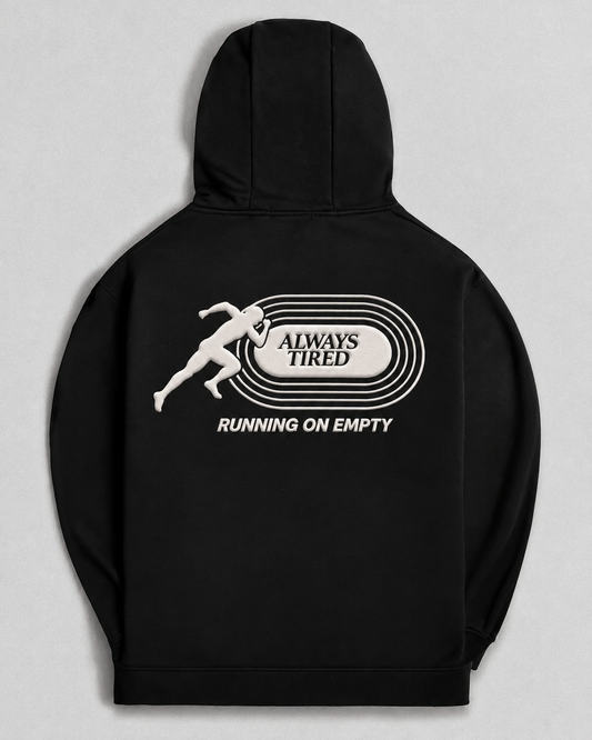 RUN CLUB HOODIE | BLACK