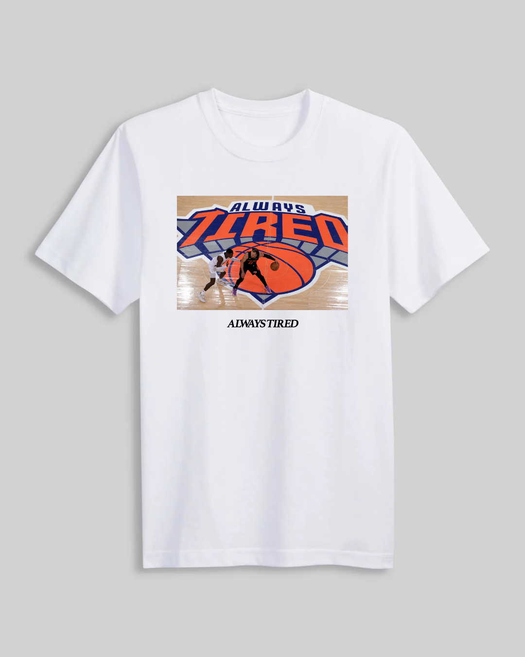 NY ALWAYS TIRED TEE / WHITE