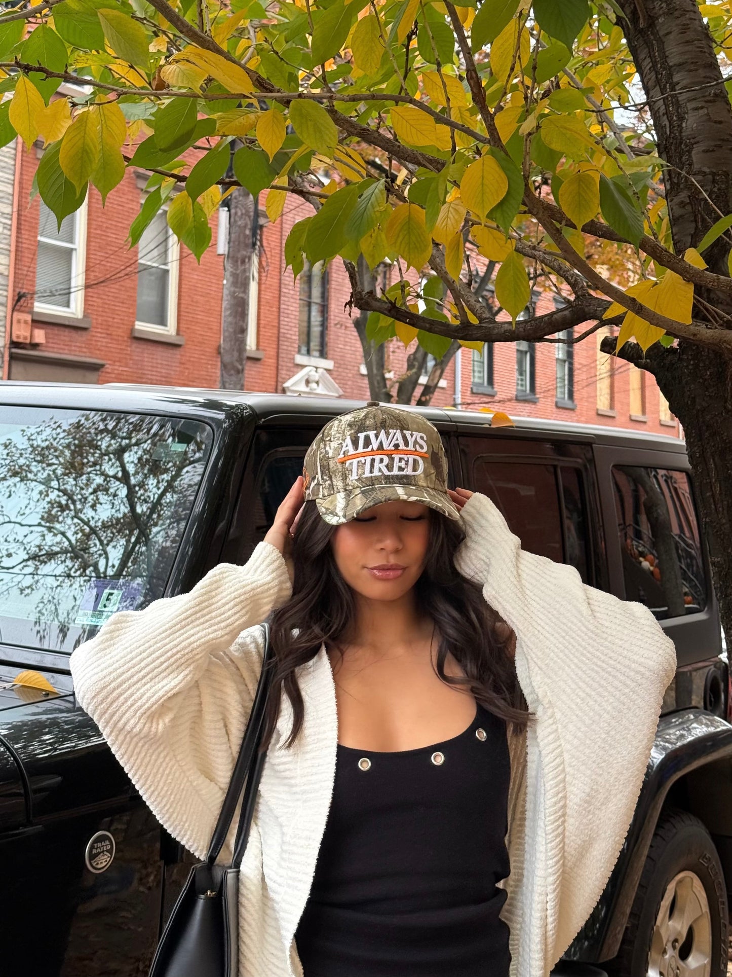 The Hunter | Camo Hat