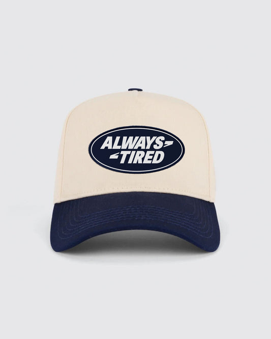 Flagship | Navy & Natural