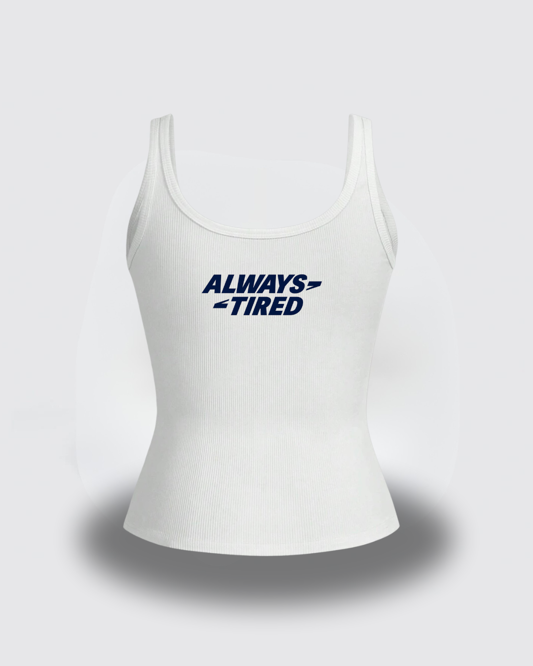 AT TANK TOP // WHITE