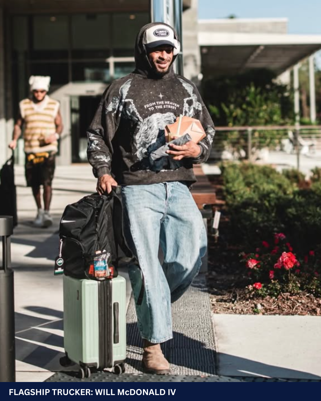 Flagship | Navy & Natural Hat