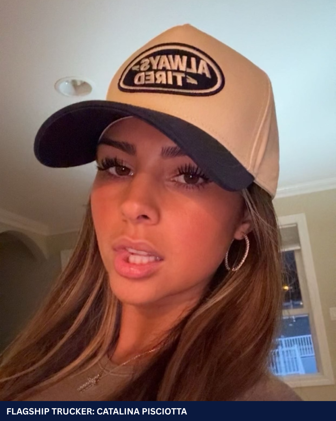 Flagship | Navy & Natural Hat