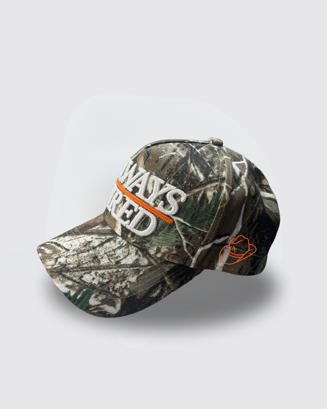 The Hunter | Camo Hat