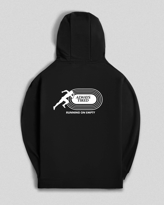 RUN CLUB HOODIE | BLACK