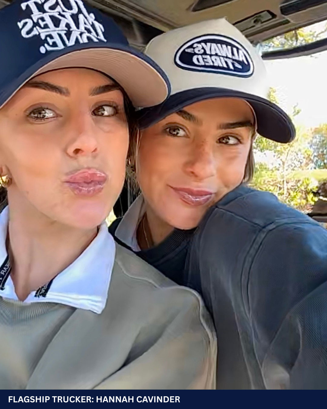 Flagship | Navy & Natural Hat