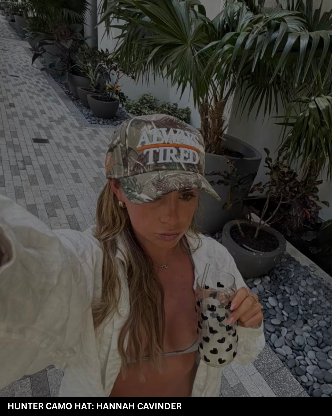 The Hunter | Camo Hat